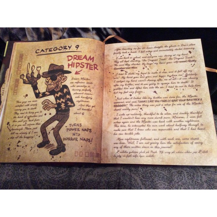 Gravity Falls Journal 3 - Thị trấn bí ẩn