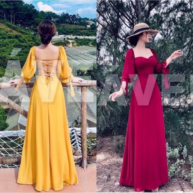 Đầm maxi đan dây bigsize 60=>90kg
