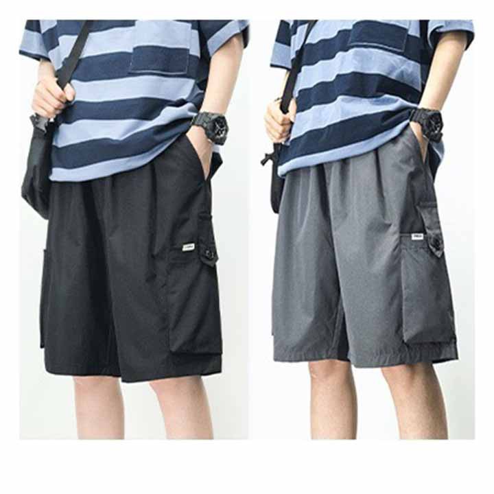 QUẦN SHORT KAKI ⚡️ GIẢM 15% ĐƠN 150K ⚡️ KIỂU ĐÙI LỮNG NAM NỮ PHỐI TÚI HỘP CHỐT CÀI ĐỰNG VỪA ĐIỆN THOẠI 2 MÀU ĐEN XÁM