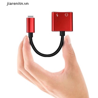 【jiarenitn】 2 in 1 TypeC Headphone Audio Splitter Adapter TypeC To 3.5mm Charging Converter .