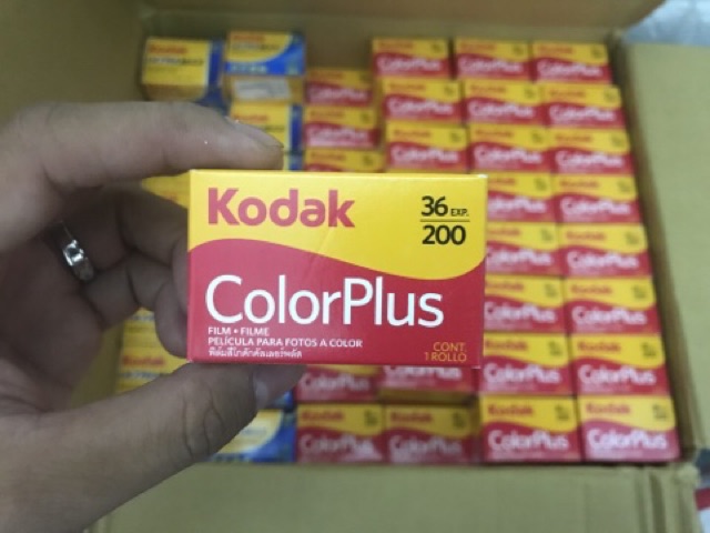 Film máy ảnh các loại - Kodak - Fuji - Indate / Outdate