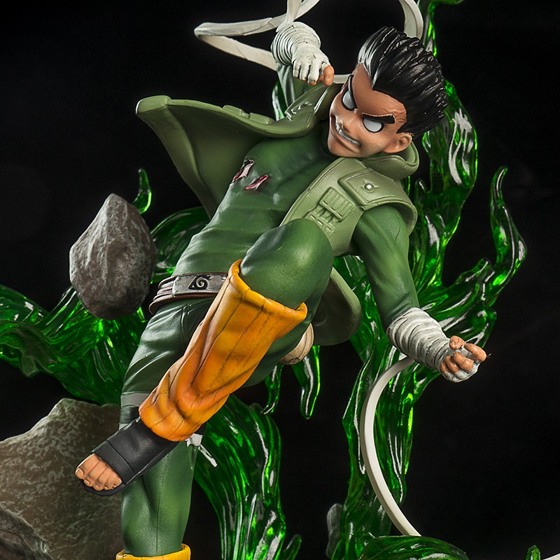 Mô hình Figure Naruto Shippuden Rock Lee Bát môn độn giáp Lục môn Cực đẹp Cỡ lớn Siêu to  - Kunder