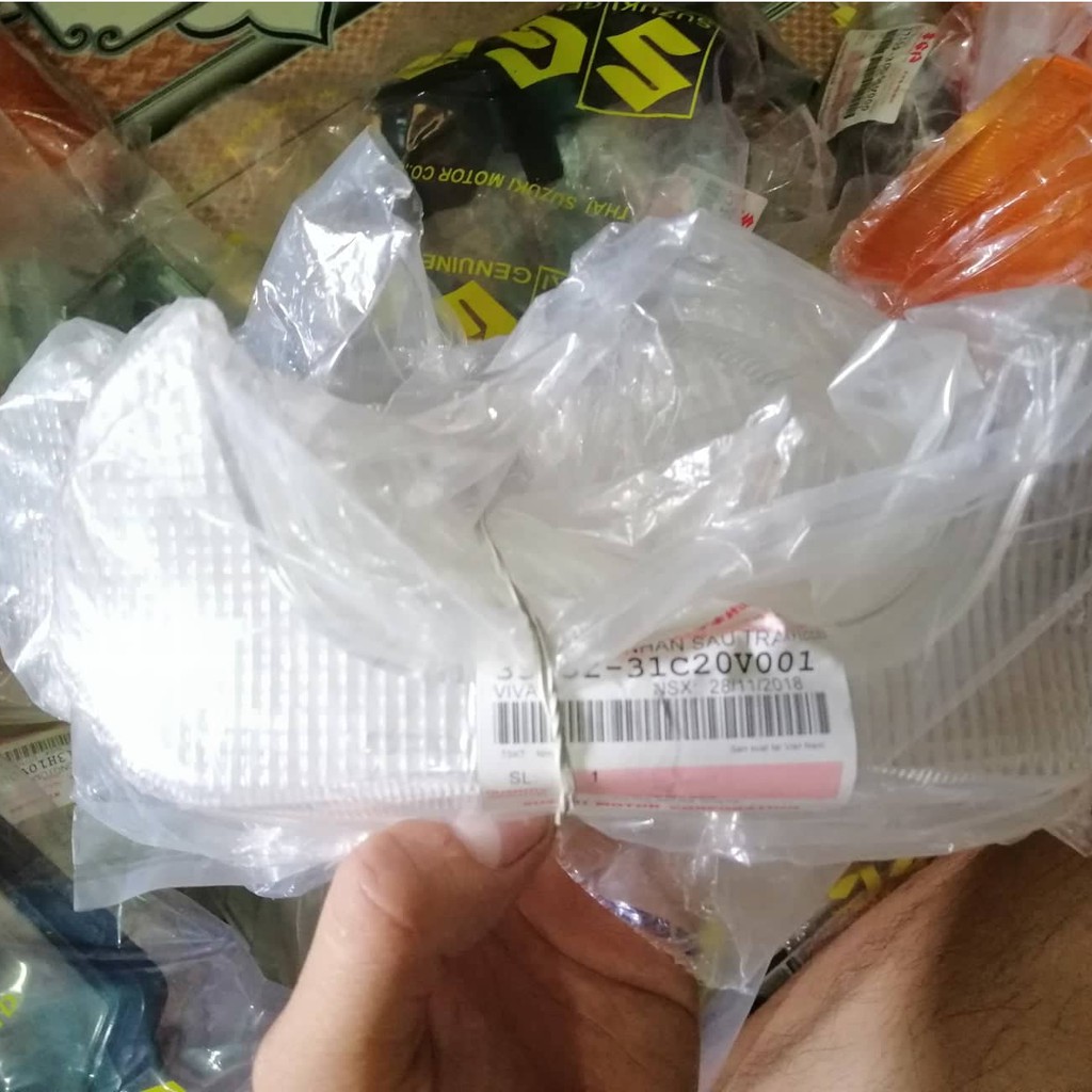 Bộ nắp đèn hậu suzuki viva 110