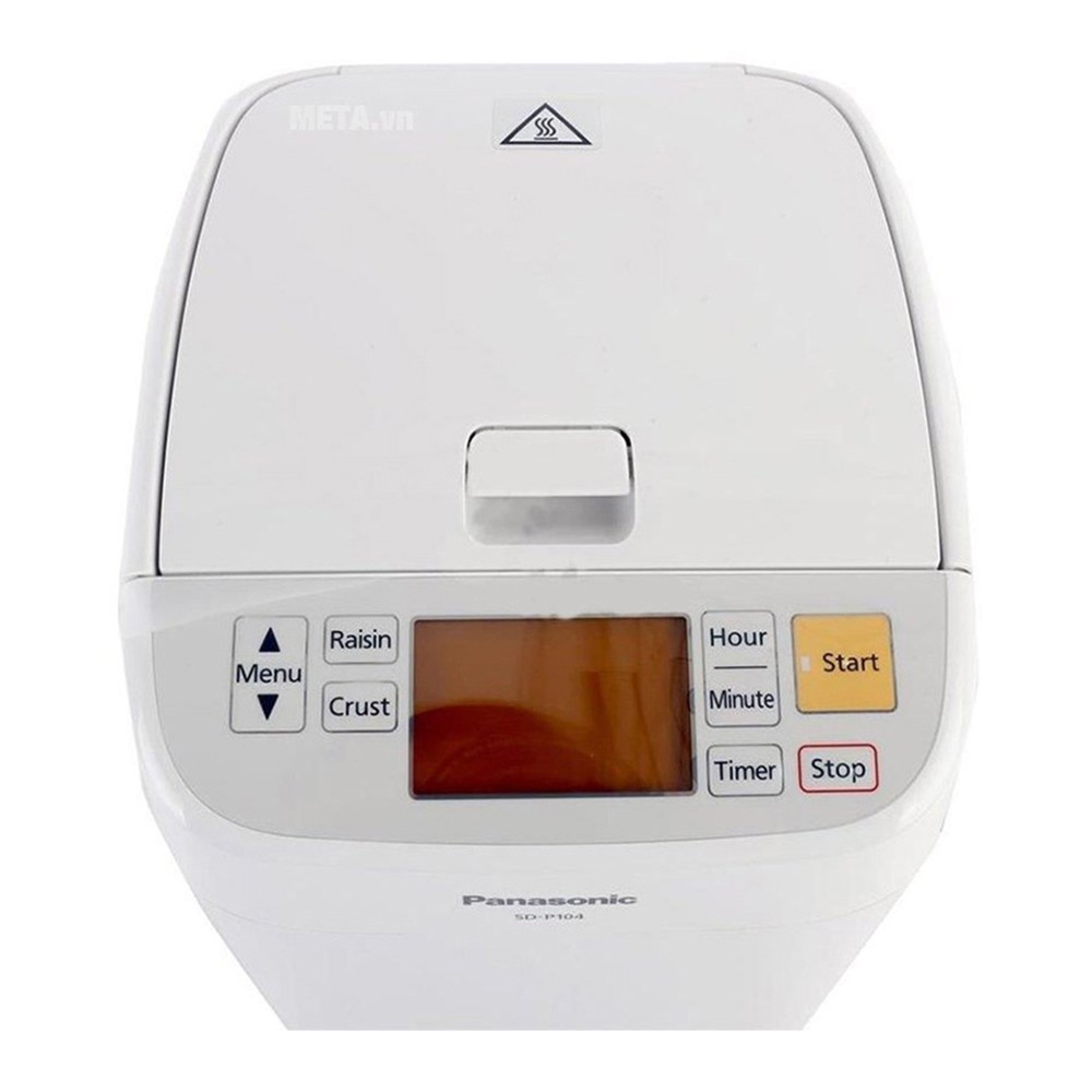 Máy Làm Bánh Mì Tự Động Panasonic SD-P104WRA - Hàng Chính Hãng - Bảo Hành 12 Tháng