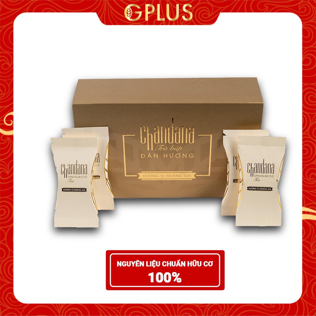 Trà búp Đàn hương Chandana cao cấp từ búp cây Đàn hương trắng Ấn Độ - 105gr