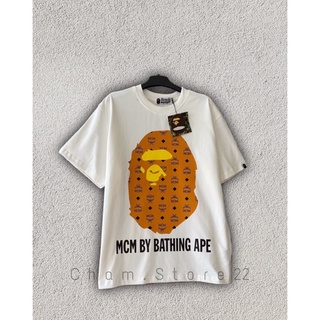 Áo thun Bape MCM ( hàng xuất dư xịn)