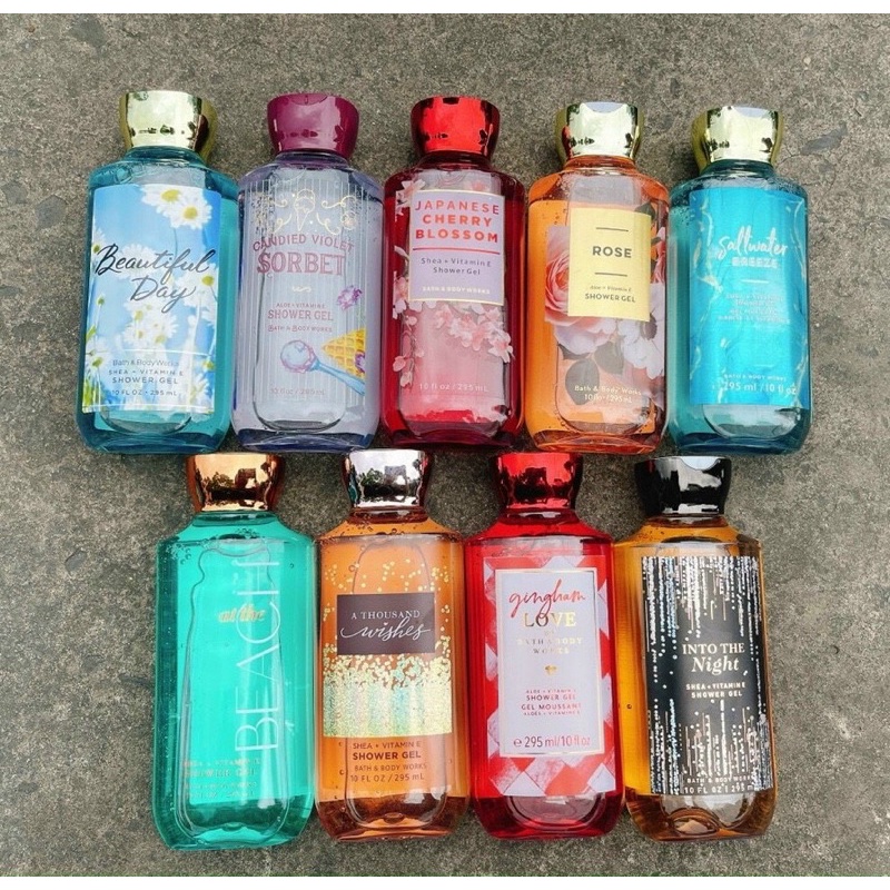 Sữa tắm Bath and body works - 295ml | BigBuy360 - bigbuy360.vn