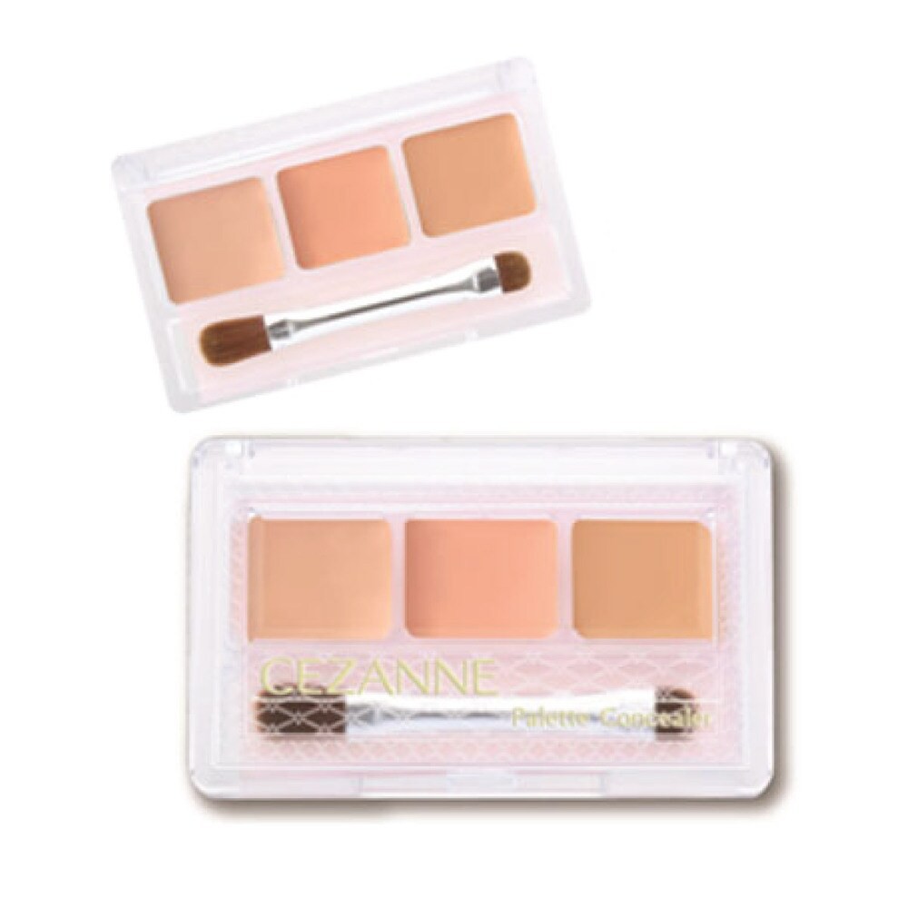 Kem che khuyết điểm Cezanne Palette-4.5g