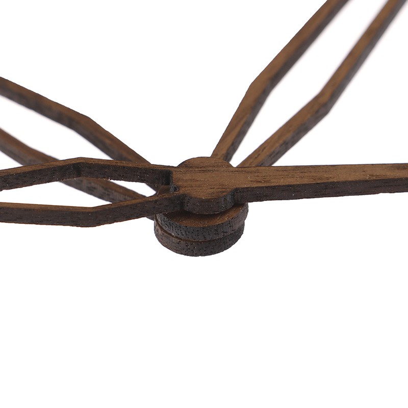 Bộ Kim Đồng Hồ Bằng Gỗ Cây Óc Chó Dành Cho Đồng Hồ Treo Tường 10-12inch