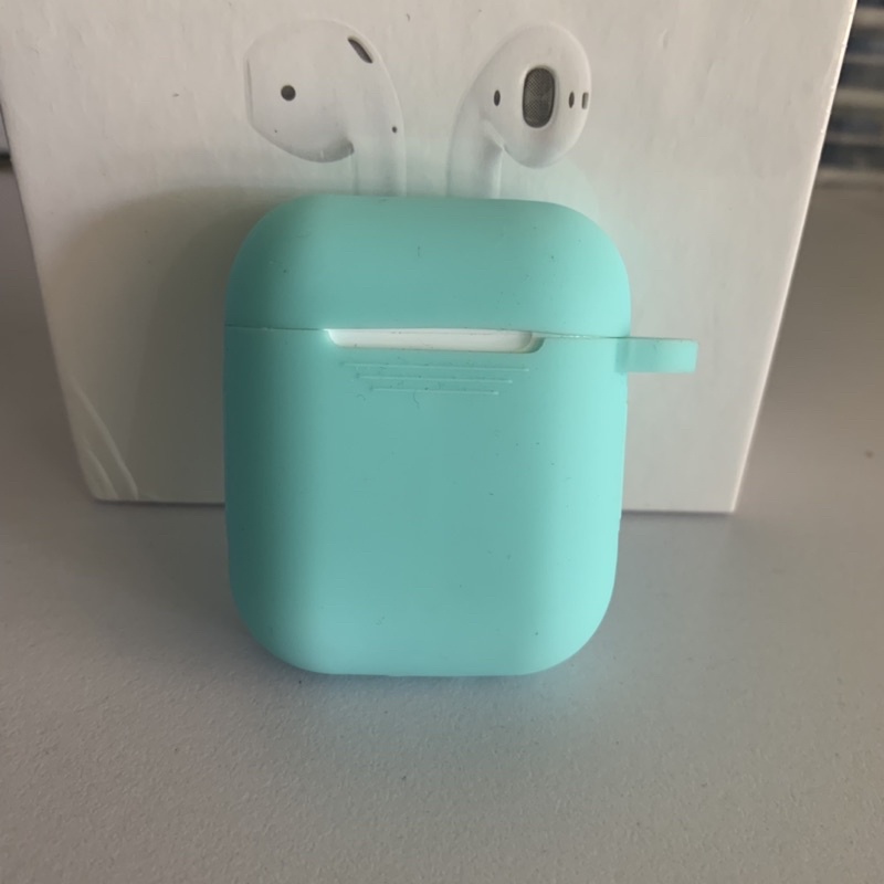 Ốp tai nghe Air 2, Case AirPods Bảo vệ tai nghe chống trầy, chống va đập