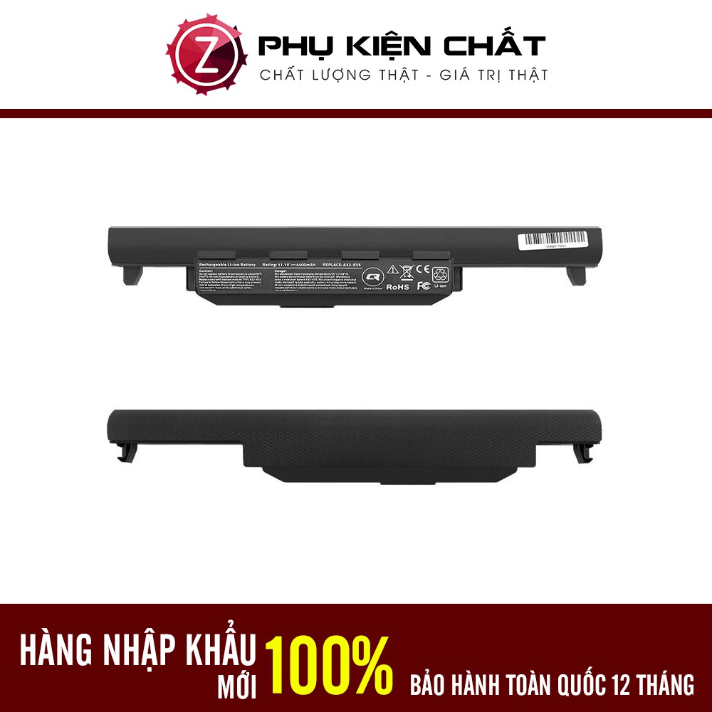 Pin Laptop Asus X45 X45A X45C X55 X55A X55C ! Bảo Hành Toàn Quốc 12 Tháng !