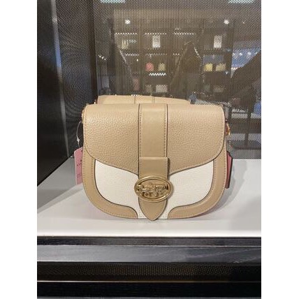 Túi xách nữ chính hãng Coach dáng tròn đựng thoải mái đồ