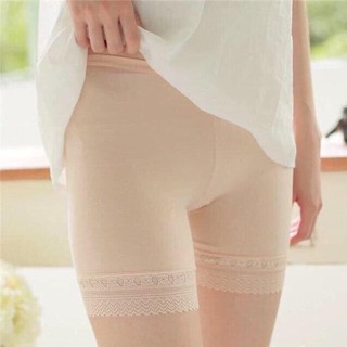 Quần đùi vải cotton mềm mịn dùng mặc bên trong váy đầm