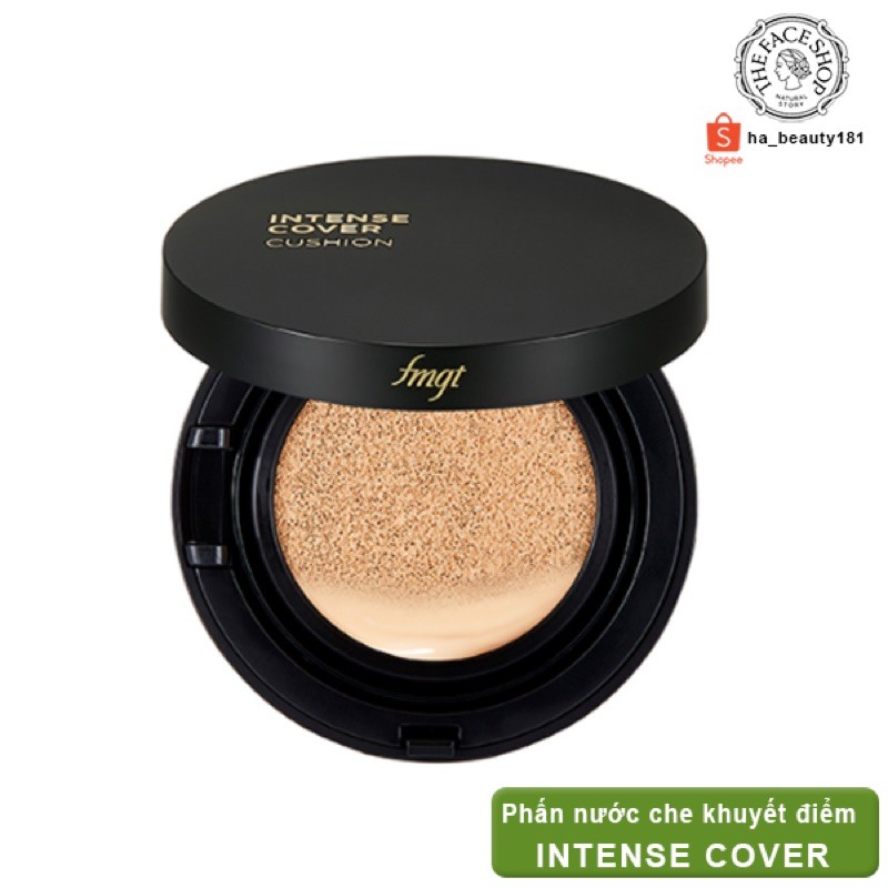 [The Face Shop] Phấn Nước Trang Điểm TheFaceShop The Face Shop Cc Intence Cover Cushion.Ex 15g