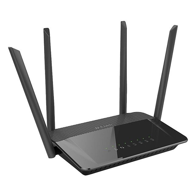 Router Wifi D-Link DIR-822 Công Suất Cao AC1200 - Hàng Chính Hãng