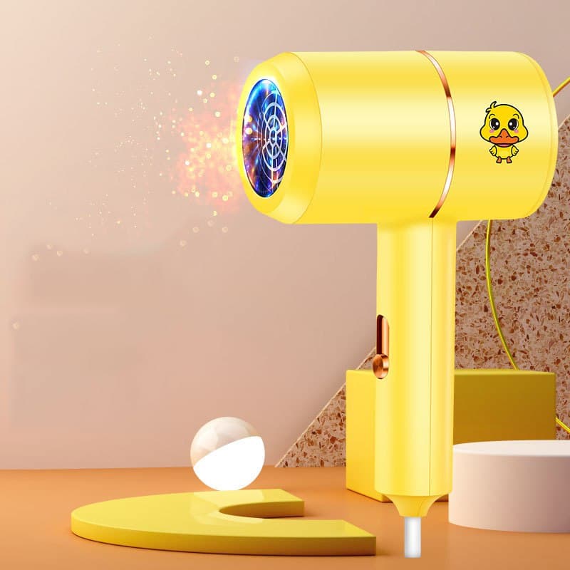 Máy sấy tóc hai chiều DELIYA công suất lớn 2200W -Tặng kèm bộ bấm 7 món và 5 phụ kiện
