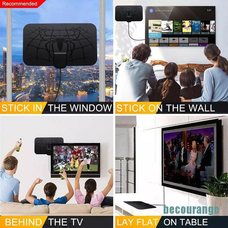 Phụ Kiện Chuyên Dụng Cho HDTV 1500 Dặm Tvb-T2 Dvb-T2 4K