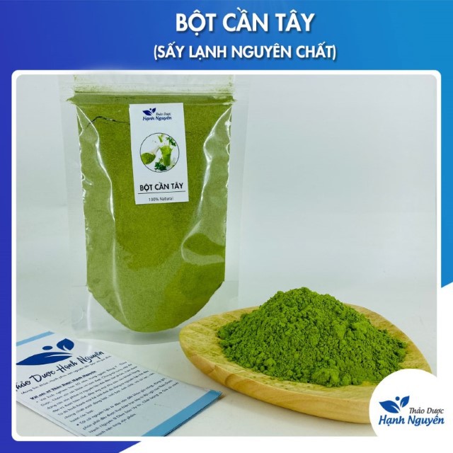 500g Bột Cần Tây Sấy Lạnh Nguyên Chất (Bột Đắp Mặt, Detox Thanh Lọc Cơ Thể, Đẹp Da, Giữ Dáng)