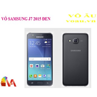 Vỏ samsung j7 2015 màu đen