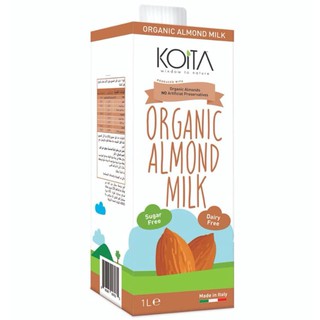 Sữa hạnh nhân hữu cơ Koita (1 lít)