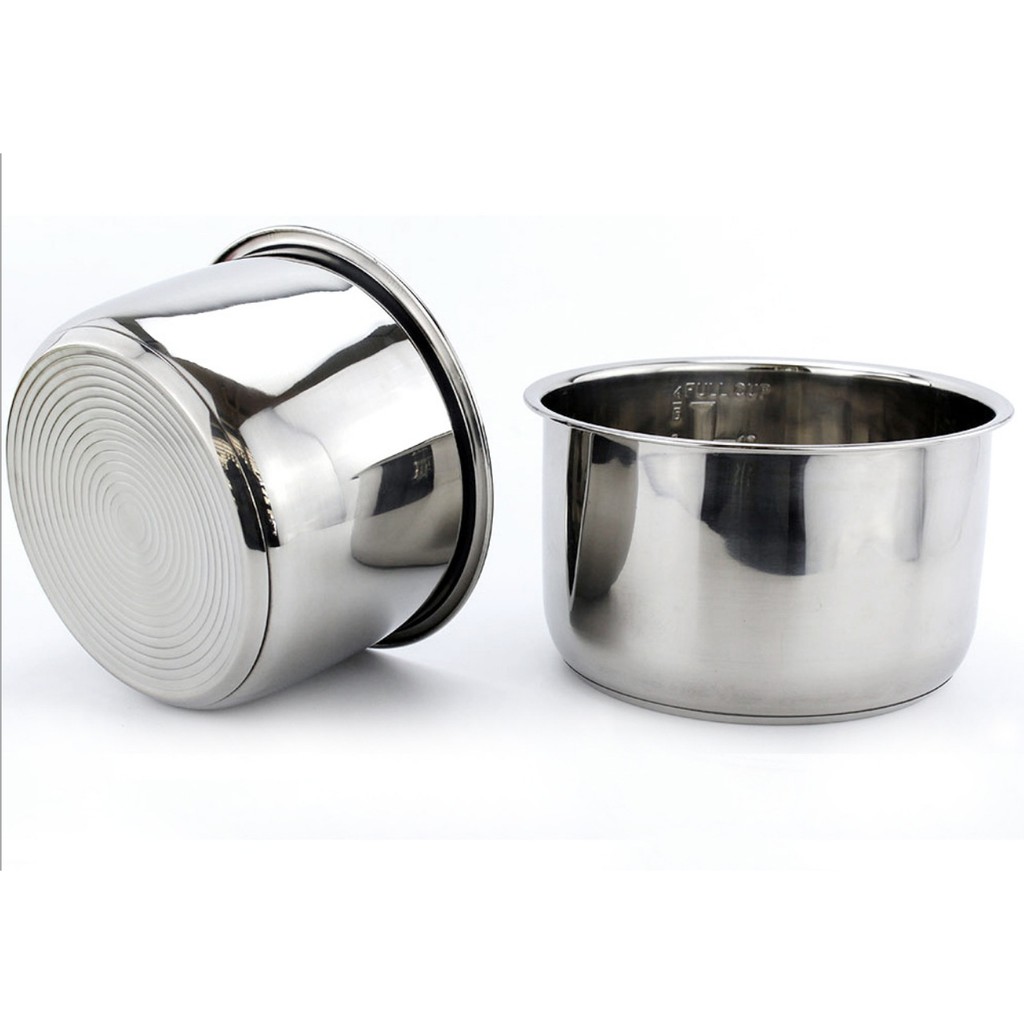 Lòng nồi áp suất Inox dung tích 4 lít, 5 lít, 6 lít chuyên dụng