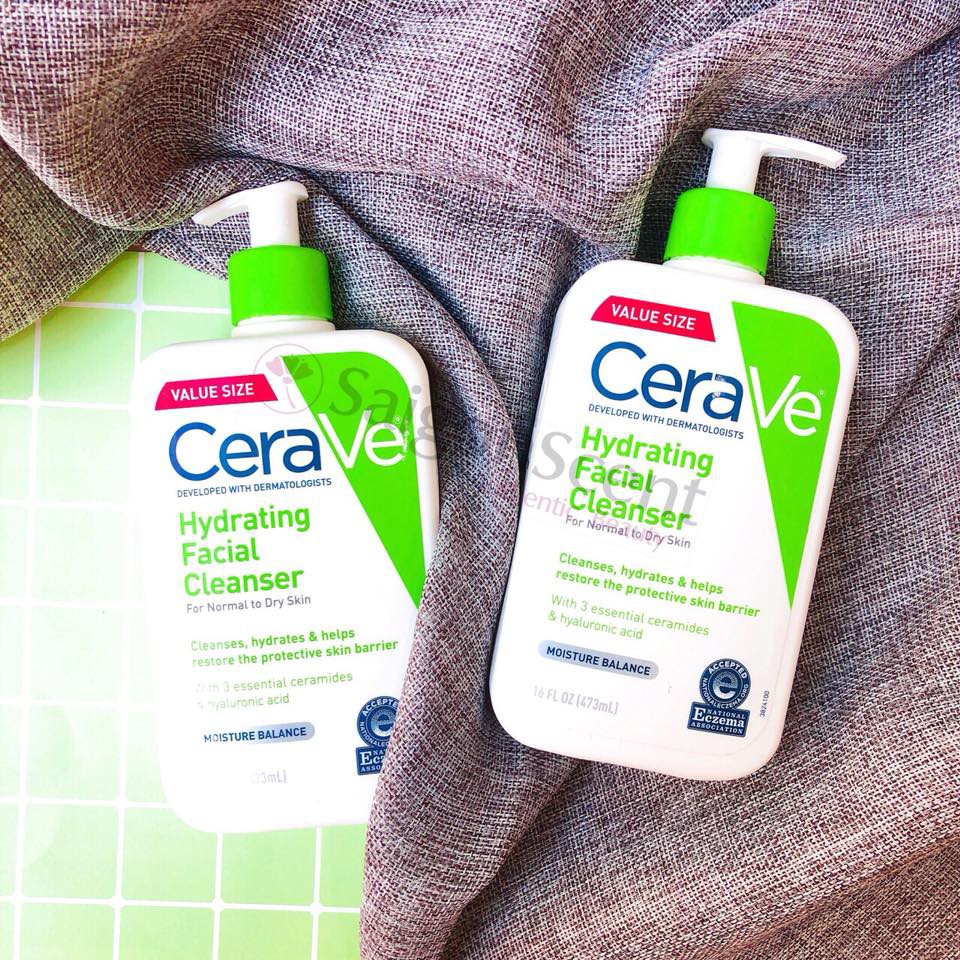  Sữa rửa mặt CeraVe Hydrating Facial Cleanser Value Size (473mL) | BigBuy360 - bigbuy360.vn