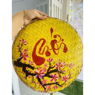 mẹt tre trang trí