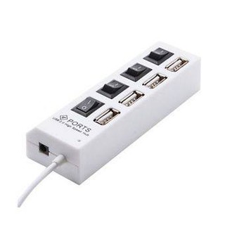 Hub chia USB 1 ra 4 có công tắc