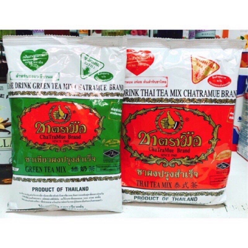 Trà Thái Xanh - Trà Thái Đỏ Thái Lan 200g