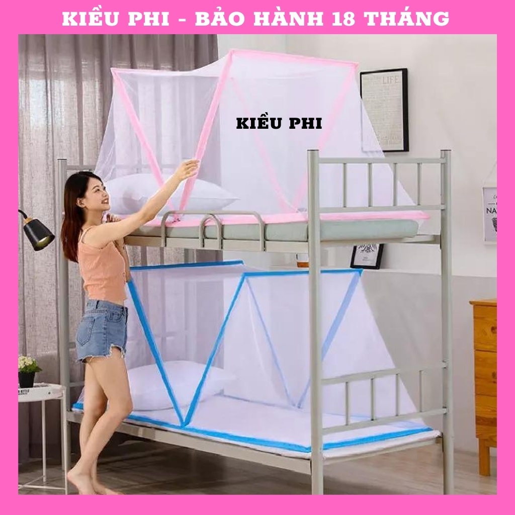 Màn chụp người lớn tự bung xếp chống muỗi hiệu quả kho Kiều Phi