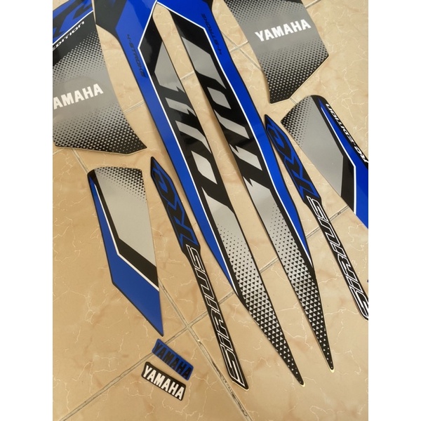Tem Sirius RC  màu xanh dương đời 2018_NguyenDungDecal