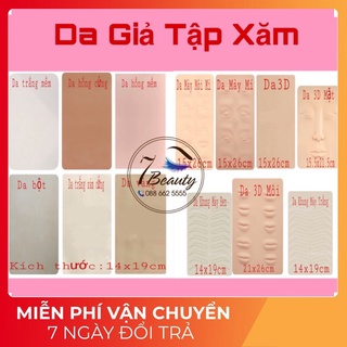 Da giả tập xăm các loại