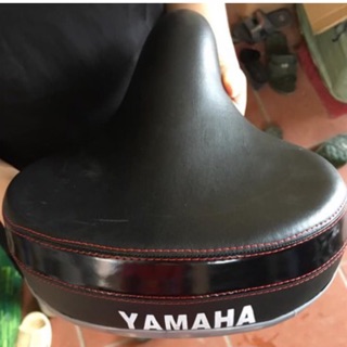 Yên xe đạp điện- yên giữa yamaha nhập khẩu