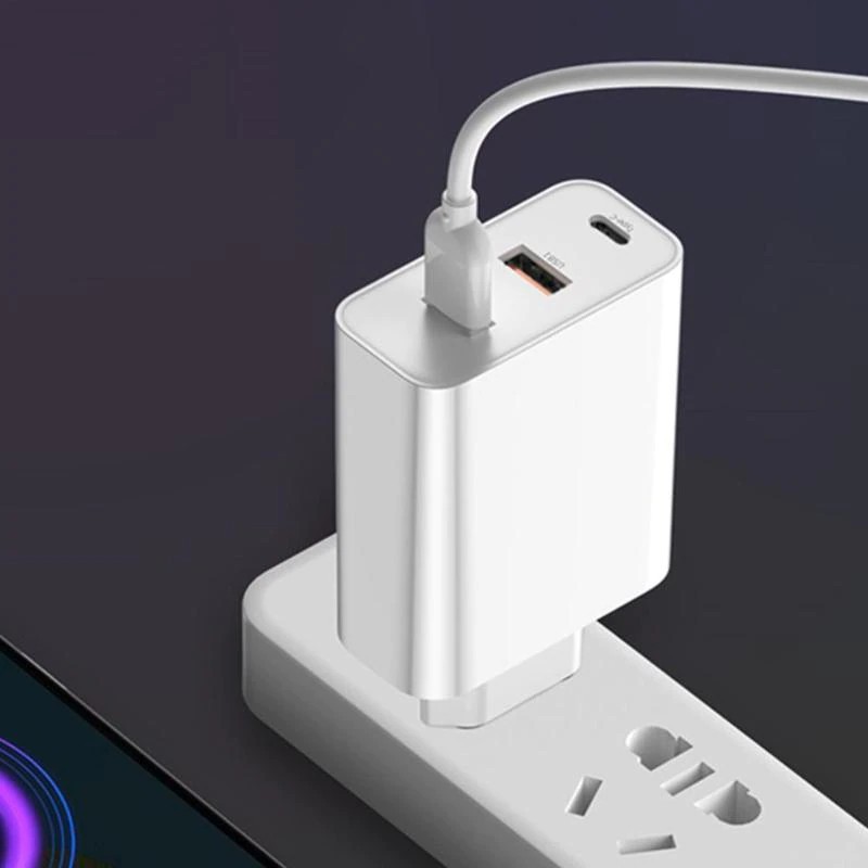 Cốc sạc nhanh đa năng Baseus Speed PPS Three output, 2USB + Type-C,  (PD3.0 + QC3.0 Quick Charge) hỗ trợ sạc nhanh 5A