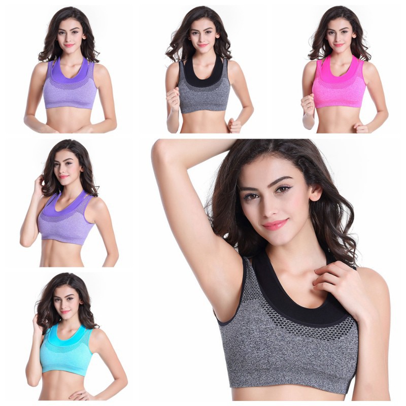 Bra thể thao phối lưới thiết kế năng động | BigBuy360 - bigbuy360.vn