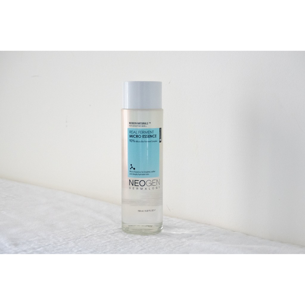 [Mã 154FMCGSALE giảm 8% đơn 500K] NƯỚC THẦN NEOGEN DERMALOGY REAL FERMENT MICRO ESSENCE (150ml)