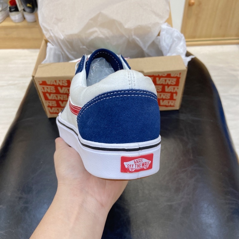 [Chính hãng ] Giày Vans Old Skool ComfyCush 2022, Êm nhẹ cá tính
