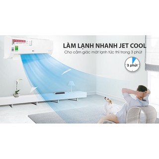 Máy lạnh LG Wifi Inverter 1 HP V10API (Miễn phí giao tại HCM-ngoài tỉnh liên hệ shop)