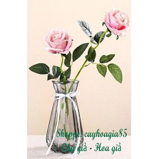 Bình Cắm Hoa Thủy Tinh Thắt Nơ_LG02