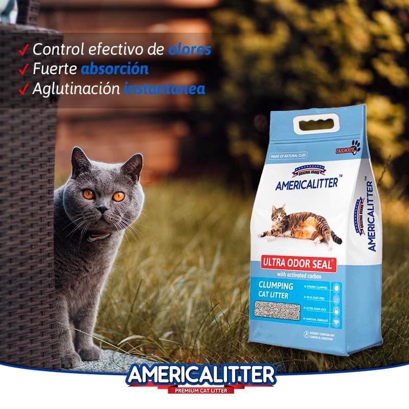 Cát vệ sinh cho mèo - America litter
