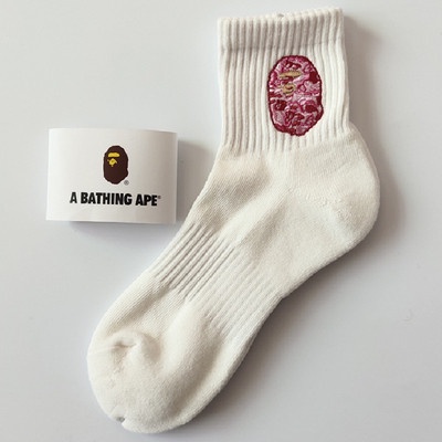 Vớ Cho Nam Và Nữ Ngắn Đế Dày Thêu Họa Tiết Phong Cách Thời Trang