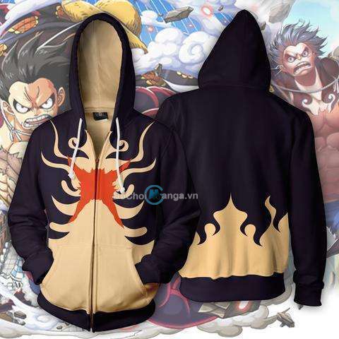 Áo Khoác Luffy Gear 4 One Piece