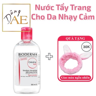 Nước tẩy trang Bioderma cho da nhạy cảm - Bioderma Sensibio + Sebium H2O 500ml