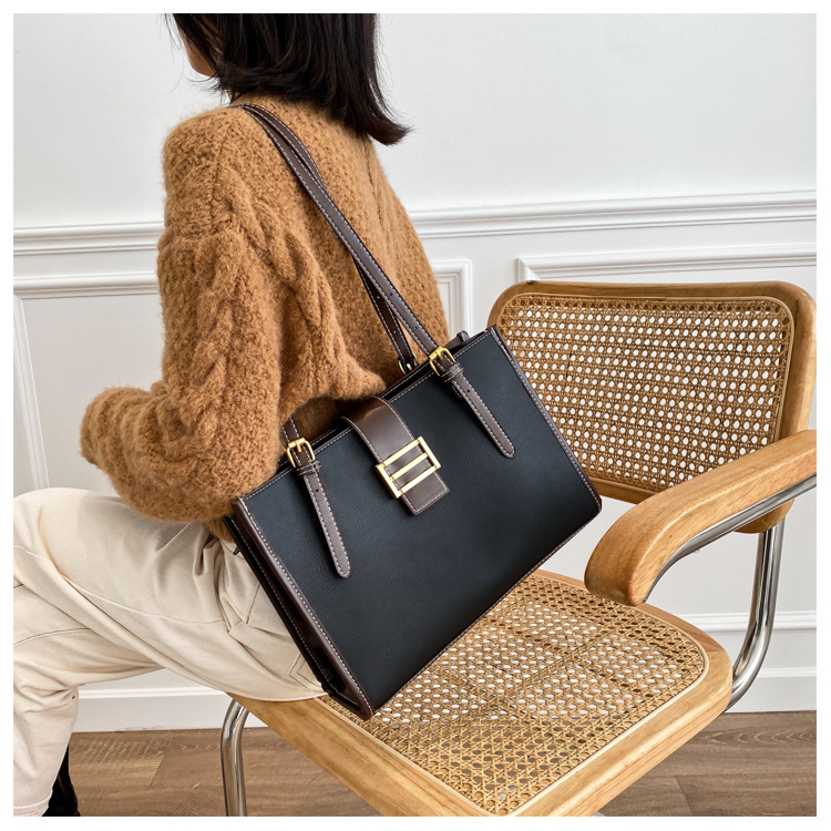 Túi Xách Đeo Vai Size Lớn Thanh Lịch Thời Trang Cho Nữ