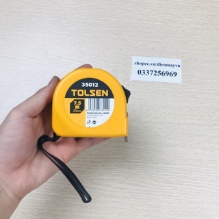Thước cuộn Tolsen 35012 7,5m