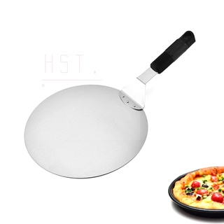 Xẻng Xúc Bánh Pizza Hình Tròn 10Inch Bằng Inox Chuyên Dụng