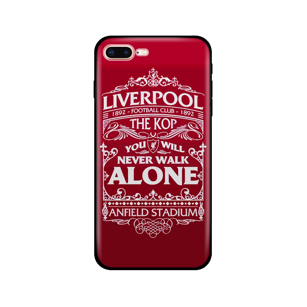 Ốp Điện Thoại Tpu Silicon Mềm Hình Liverpool Cho Iphone 5s 5 S SE 2020 2016 6s 6 S 7 8 Plus