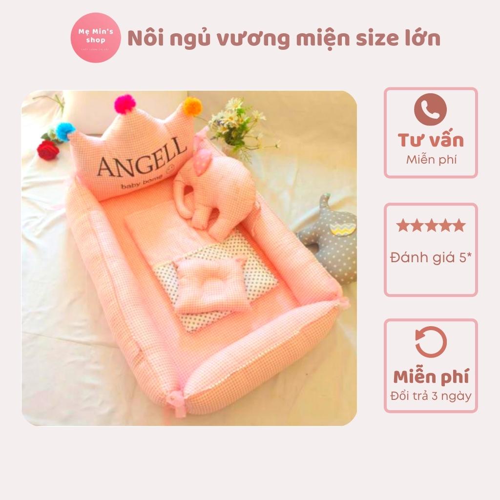 NÔI VƯƠNG MIỆNG SIZE LỚN CHO BÉ