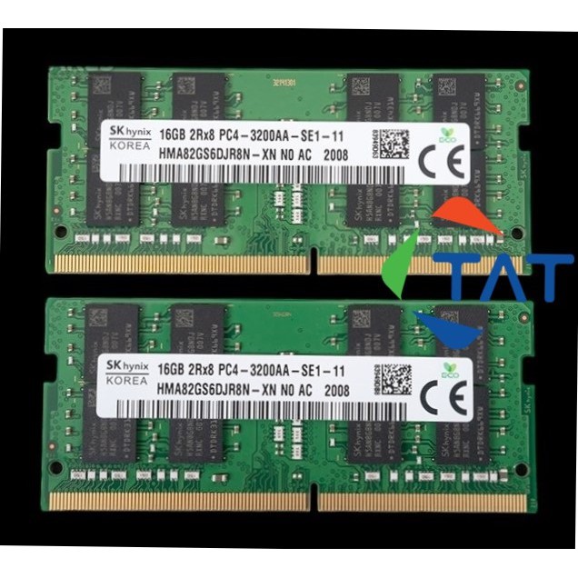 Ram Laptop DDR4 16GB SK Hynix 2400MHz Chính Hãng (Mới BH 36 Tháng)