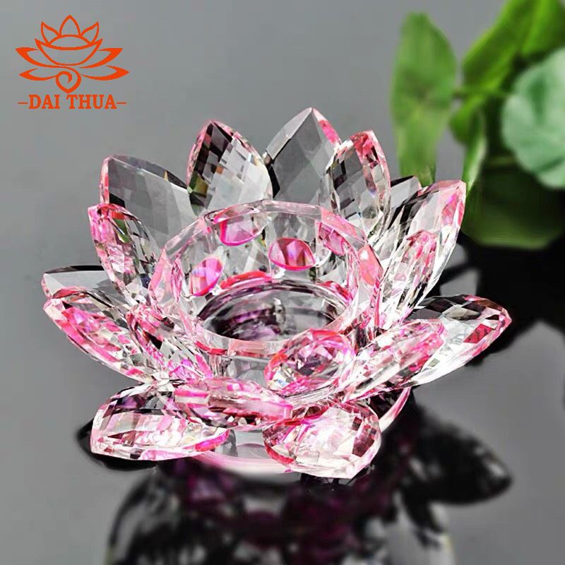 CHÂN ĐÈN CẦY HOA SEN PHA LÊ-phatgiaodaithua | BigBuy360 - bigbuy360.vn